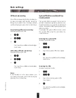 Preview for 21 page of ASCOM Avena 122 plus User Manual