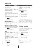 Preview for 23 page of ASCOM Avena 122 plus User Manual