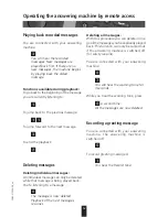 Preview for 58 page of ASCOM Avena 122 plus User Manual