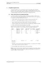 Preview for 13 page of ASCOM Care Phone Analog Programming And Installation Manual