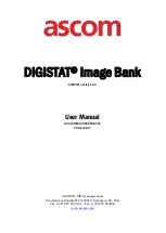 Preview for 1 page of ASCOM DIGISTAT User Manual