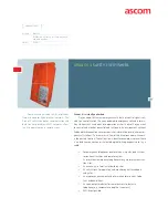 ASCOM Dranos 3 Datasheet preview