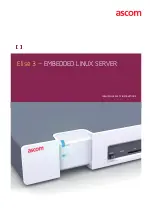 ASCOM Elise 3 Manual preview