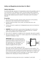 Preview for 9 page of ASCOM Elise 3 Manual