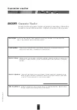 Preview for 59 page of ASCOM EURIT 133 User Manual