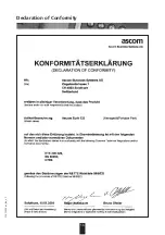 Preview for 62 page of ASCOM EURIT 133 User Manual