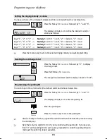 Предварительный просмотр 17 страницы ASCOM Eurit 20 Operating Manual