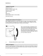 Предварительный просмотр 21 страницы ASCOM Eurit 20 Operating Manual