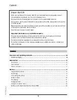 Preview for 5 page of ASCOM Eurit 25 User Manual