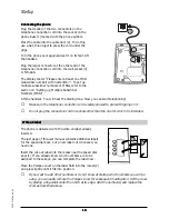 Preview for 14 page of ASCOM Eurit 25 User Manual