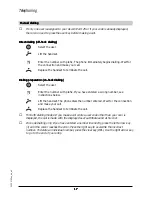 Preview for 21 page of ASCOM Eurit 25 User Manual