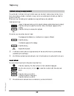 Preview for 22 page of ASCOM Eurit 25 User Manual