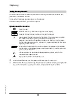 Preview for 24 page of ASCOM Eurit 25 User Manual