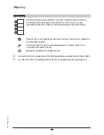 Preview for 30 page of ASCOM Eurit 25 User Manual