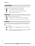 Preview for 32 page of ASCOM Eurit 25 User Manual