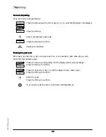 Preview for 34 page of ASCOM Eurit 25 User Manual