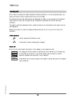 Preview for 35 page of ASCOM Eurit 25 User Manual