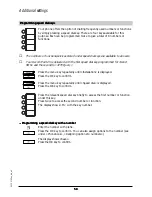 Предварительный просмотр 58 страницы ASCOM Eurit 25 User Manual