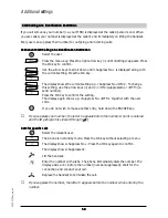 Предварительный просмотр 62 страницы ASCOM Eurit 25 User Manual