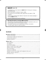 Предварительный просмотр 4 страницы ASCOM Eurit 30 Operating Manual