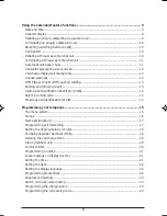 Preview for 5 page of ASCOM Eurit 30 Operating Manual