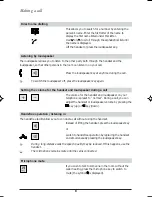 Предварительный просмотр 10 страницы ASCOM Eurit 30 Operating Manual