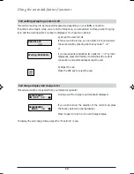 Предварительный просмотр 14 страницы ASCOM Eurit 30 Operating Manual