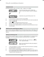 Preview for 15 page of ASCOM Eurit 30 Operating Manual