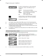 Preview for 20 page of ASCOM Eurit 30 Operating Manual