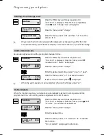 Preview for 22 page of ASCOM Eurit 30 Operating Manual