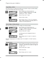 Preview for 23 page of ASCOM Eurit 30 Operating Manual