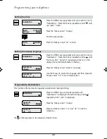 Preview for 24 page of ASCOM Eurit 30 Operating Manual