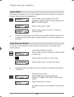 Предварительный просмотр 27 страницы ASCOM Eurit 30 Operating Manual