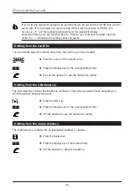 Preview for 29 page of ASCOM Eurit 40 Operating Instructions Manual