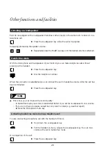 Preview for 34 page of ASCOM Eurit 40 Operating Instructions Manual