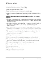 Preview for 2 page of ASCOM Eurit 4000 Operating Instructions Manual