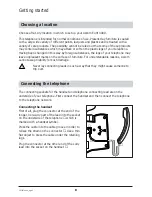 Preview for 13 page of ASCOM Eurit 4000 Operating Instructions Manual