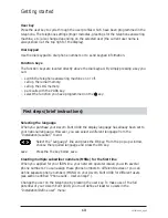 Preview for 18 page of ASCOM Eurit 4000 Operating Instructions Manual