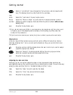 Preview for 19 page of ASCOM Eurit 4000 Operating Instructions Manual