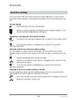 Preview for 34 page of ASCOM Eurit 4000 Operating Instructions Manual