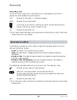 Preview for 44 page of ASCOM Eurit 4000 Operating Instructions Manual