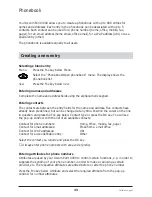 Preview for 48 page of ASCOM Eurit 4000 Operating Instructions Manual