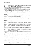 Preview for 50 page of ASCOM Eurit 4000 Operating Instructions Manual