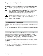 Preview for 53 page of ASCOM Eurit 4000 Operating Instructions Manual