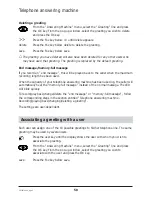 Preview for 55 page of ASCOM Eurit 4000 Operating Instructions Manual