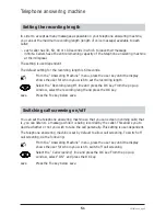 Preview for 56 page of ASCOM Eurit 4000 Operating Instructions Manual