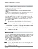 Preview for 57 page of ASCOM Eurit 4000 Operating Instructions Manual