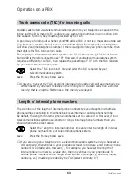 Preview for 68 page of ASCOM Eurit 4000 Operating Instructions Manual