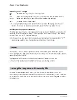 Preview for 86 page of ASCOM Eurit 4000 Operating Instructions Manual