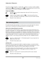 Preview for 88 page of ASCOM Eurit 4000 Operating Instructions Manual